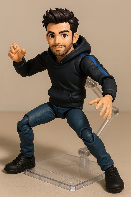 Action Figure boy
