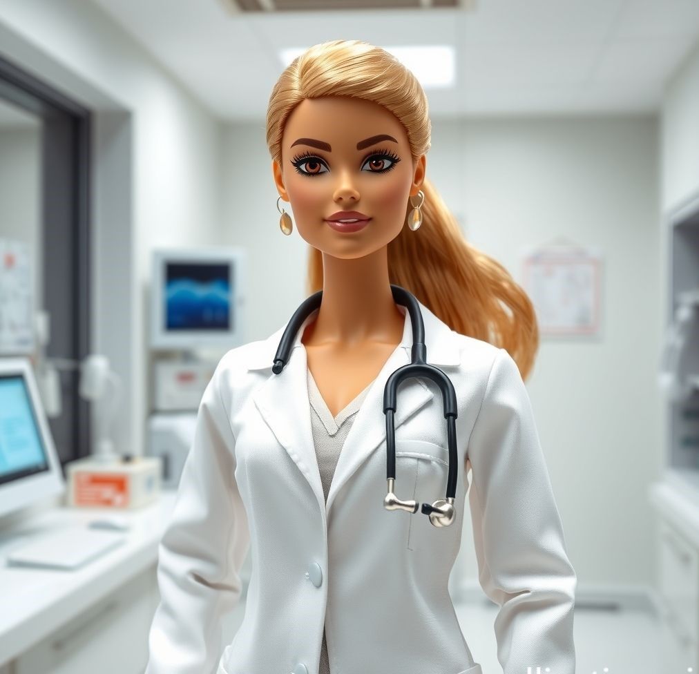 AI Barbie Docter