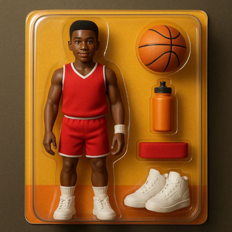 Basketball Player AI Doll