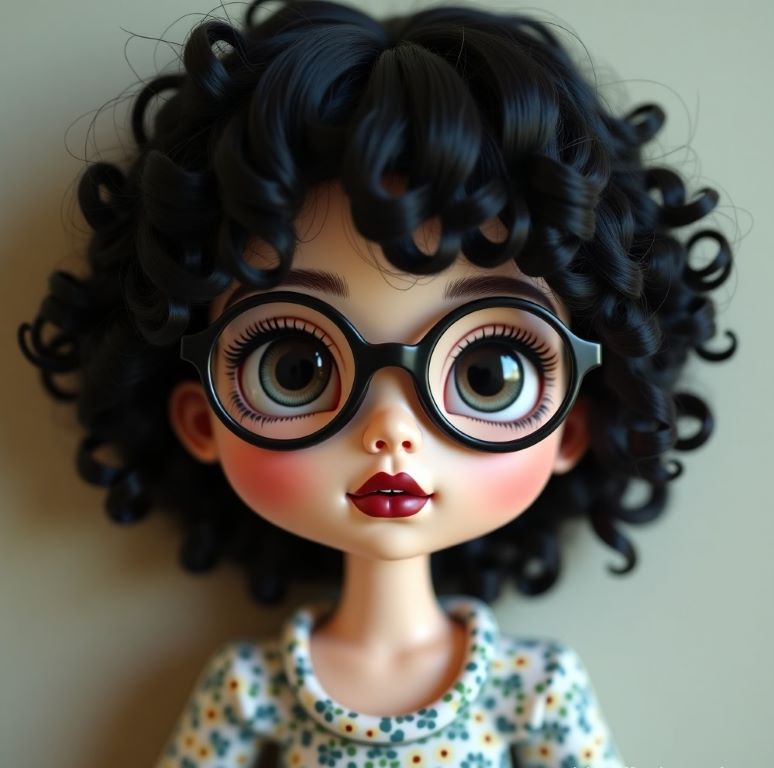 Blythe Doll AI Image