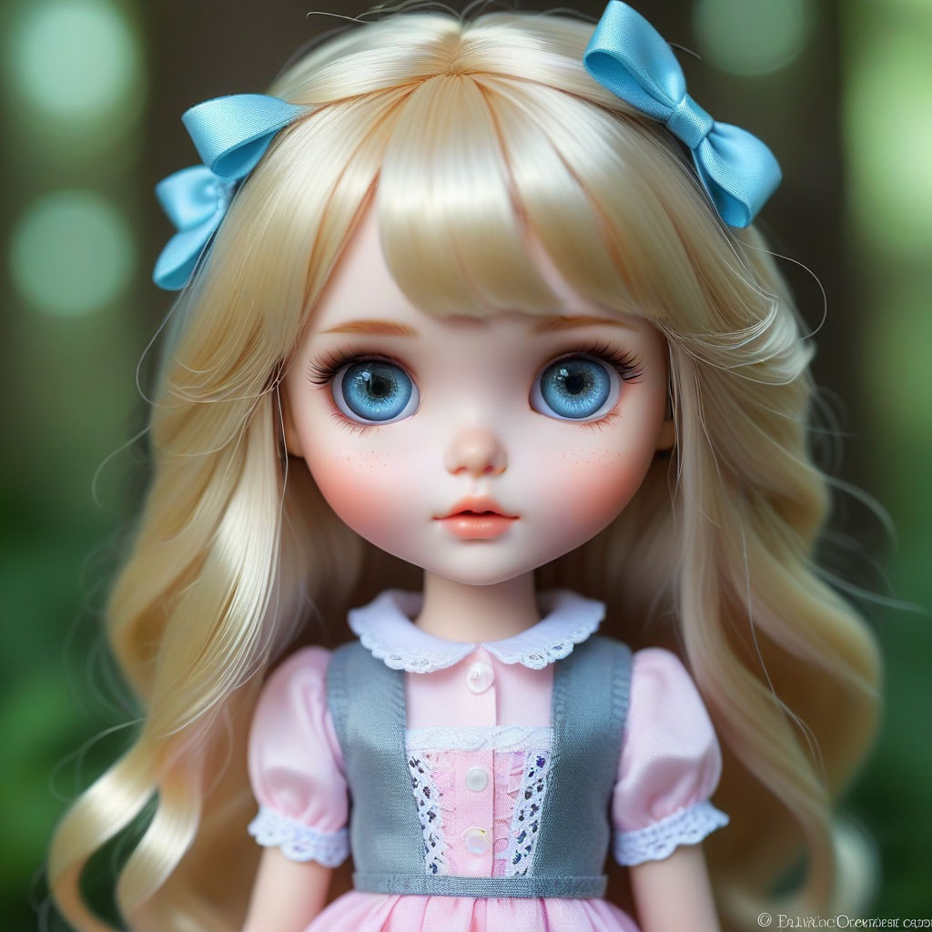 Chatgpt Blythe Doll
